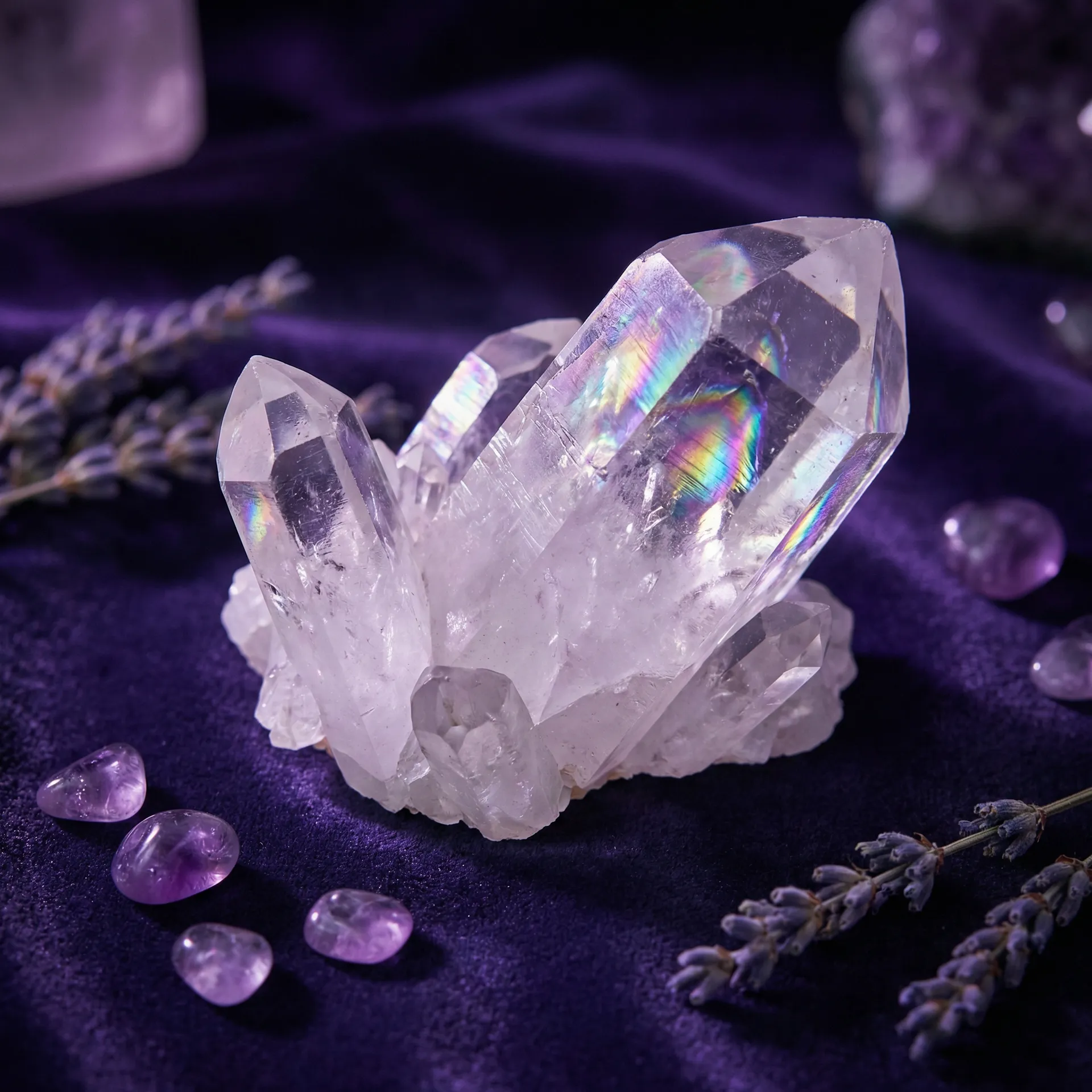 天然白水晶 - 宝宝再深一点一可以吗 | 神秘学好物