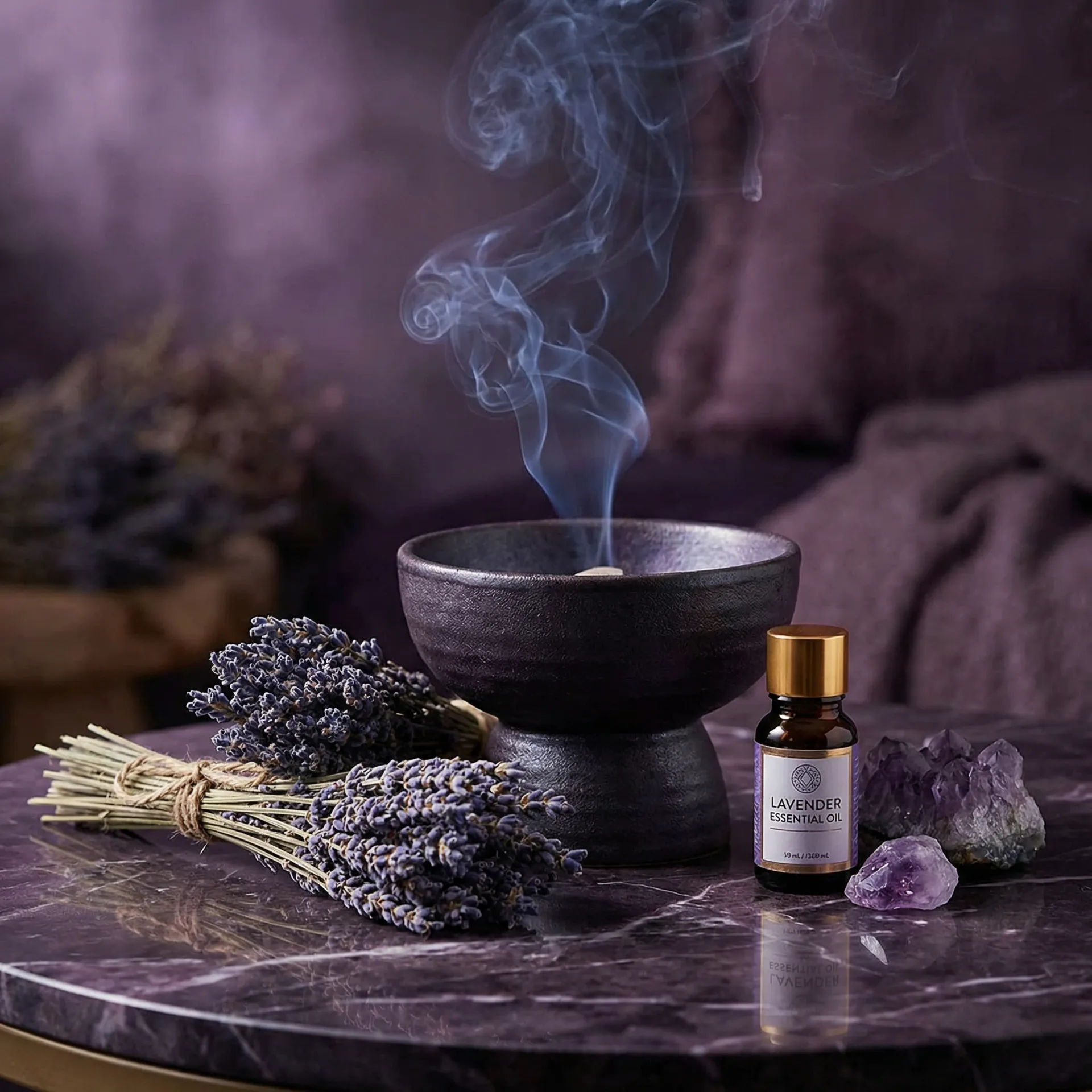 助眠薰衣草香薰 - 宝宝再深一点一可以吗 | 灵性好物
